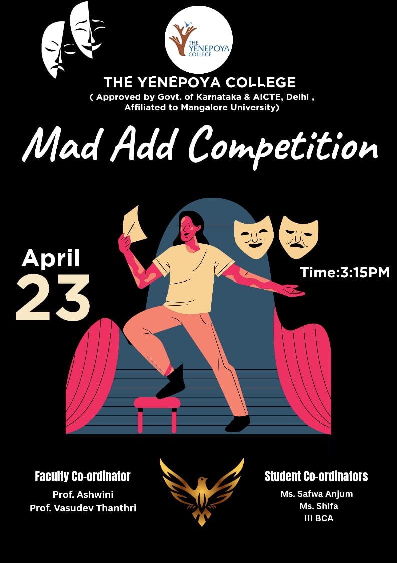 Mad Add Competition – Unleashing Creativity Through Spontaneous Advertising